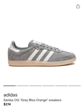 adidas OG Samba sneaker - Size 5 Mens/6.5 Womens